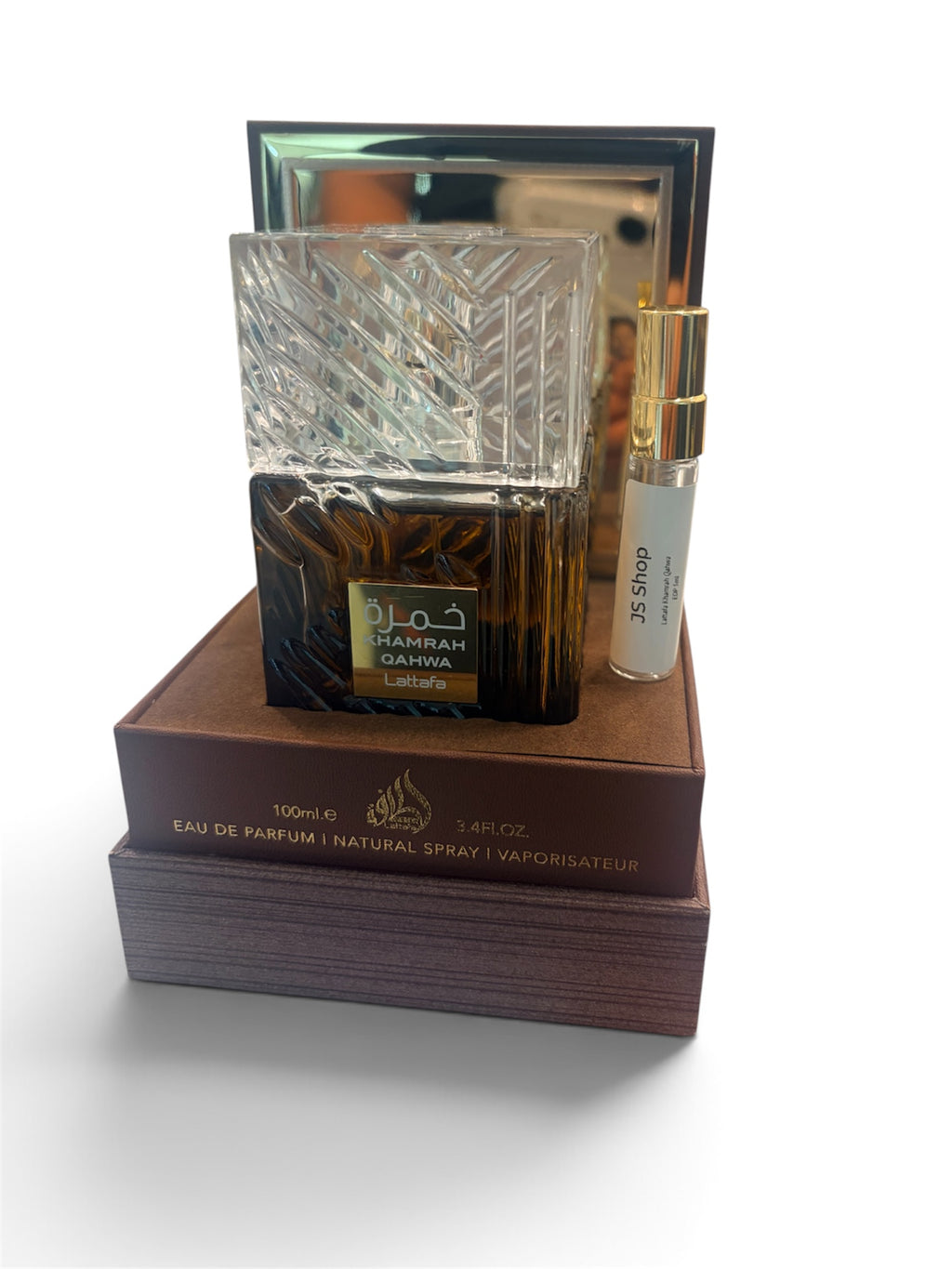 5ml Lattafa Khamrah Qahwa Sample