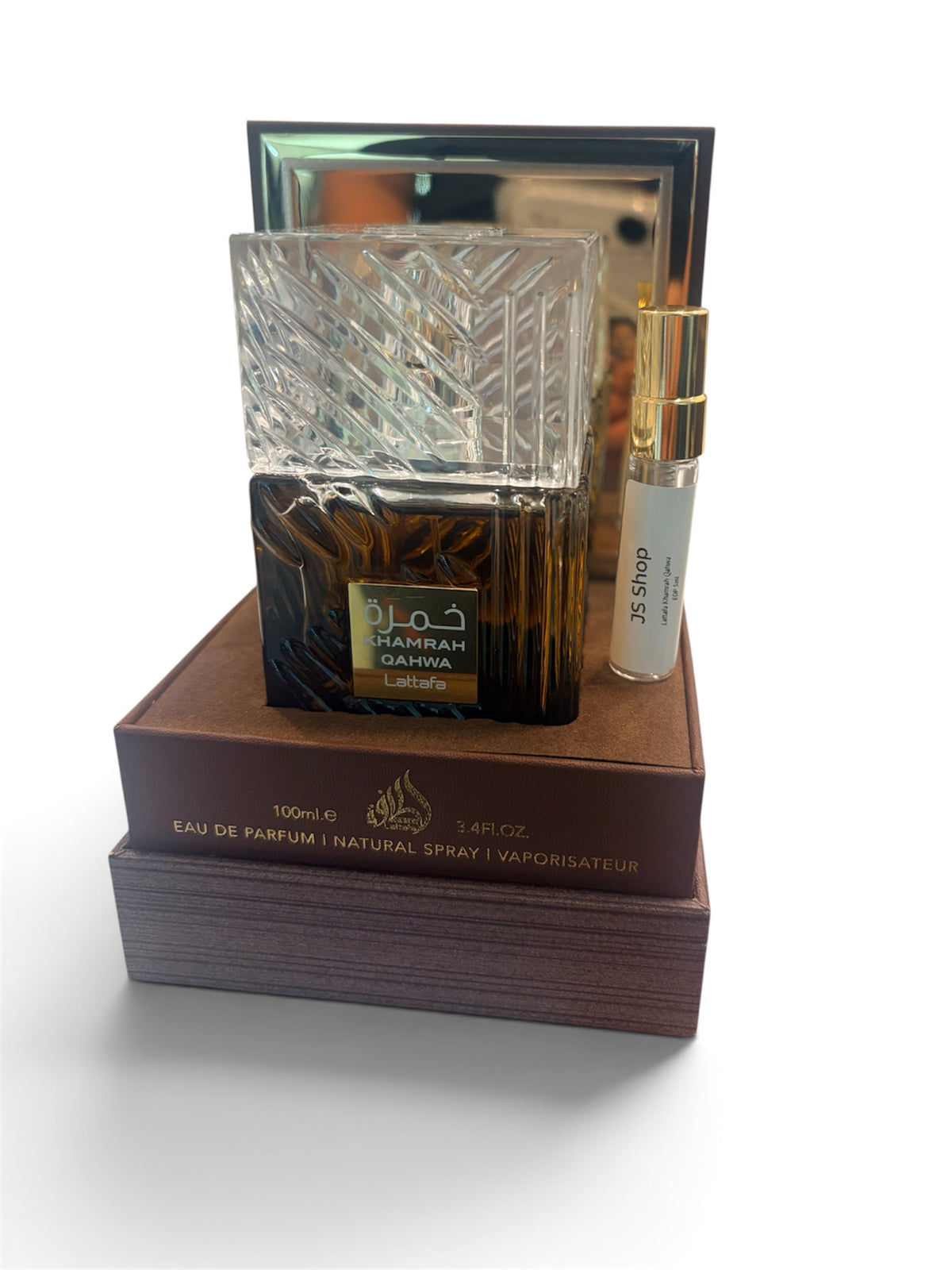 5ml Lattafa Khamrah Qahwa Sample