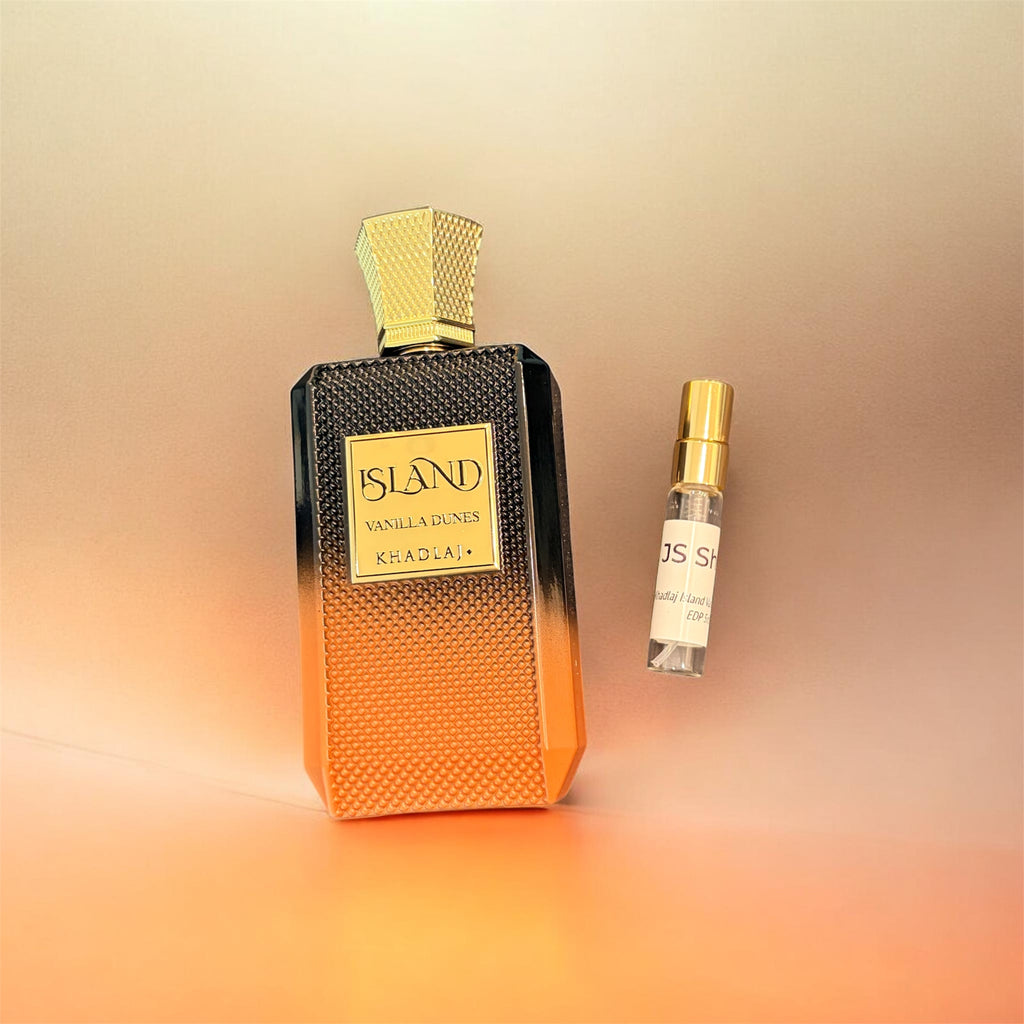 5ml Khadlaj Island Vanilla Dunes Sample
