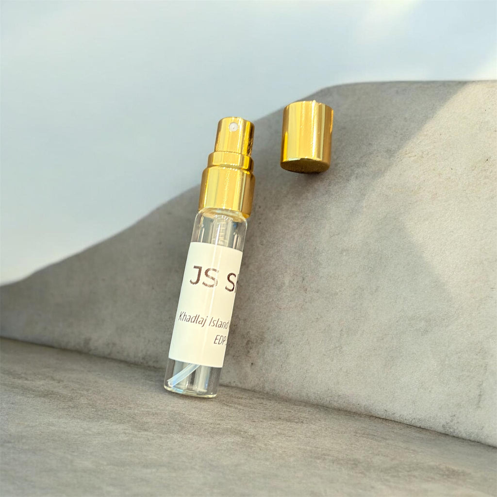 5ml Khadlaj Island Vanilla Dunes Sample