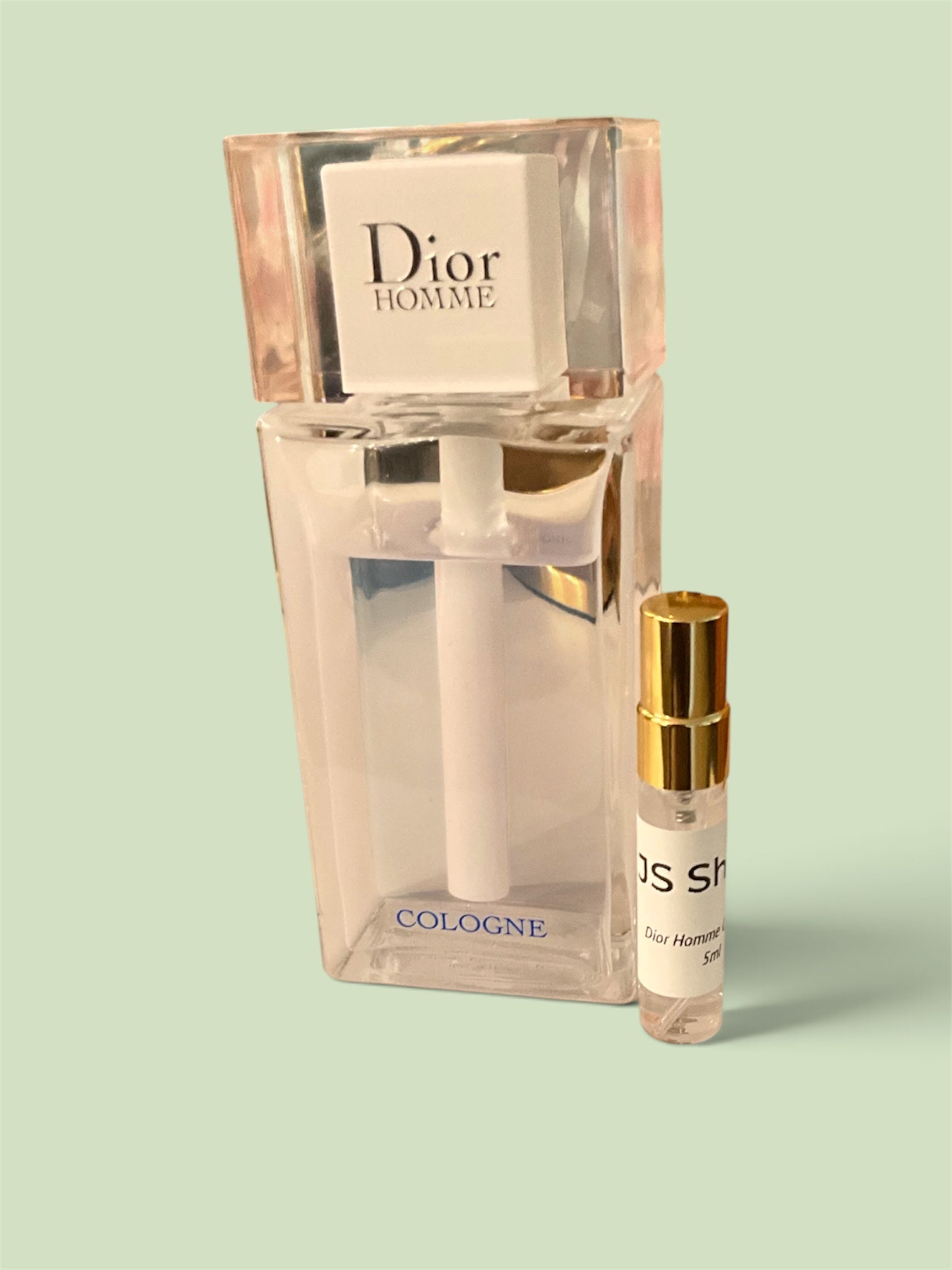 5ml Dior Homme Cologne Sample