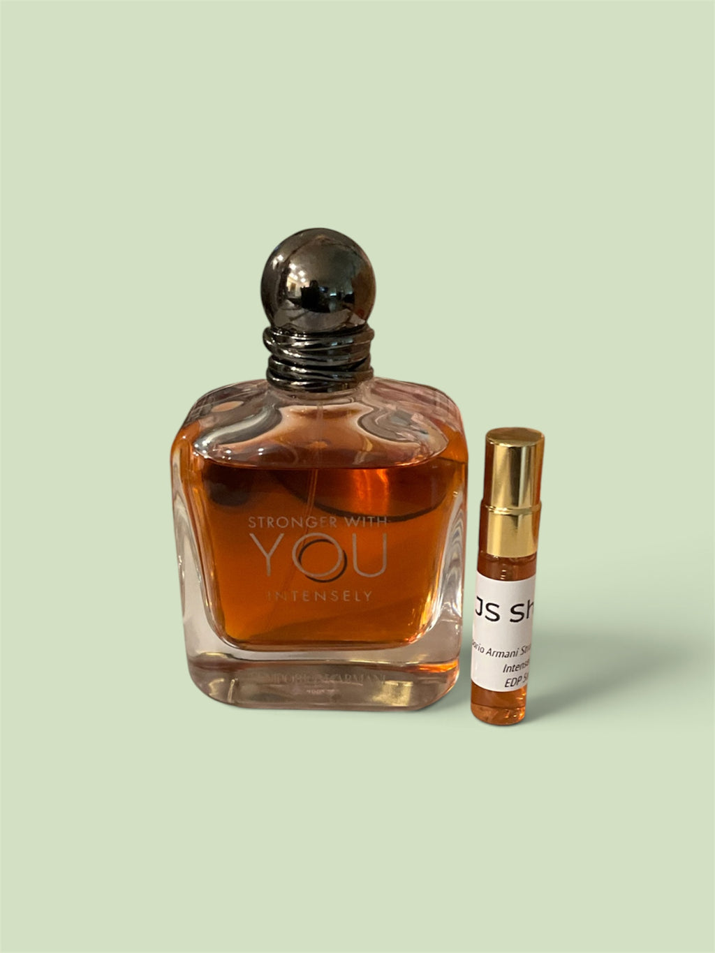 5ml Emporio Armani Stronger With You Intensely Sample